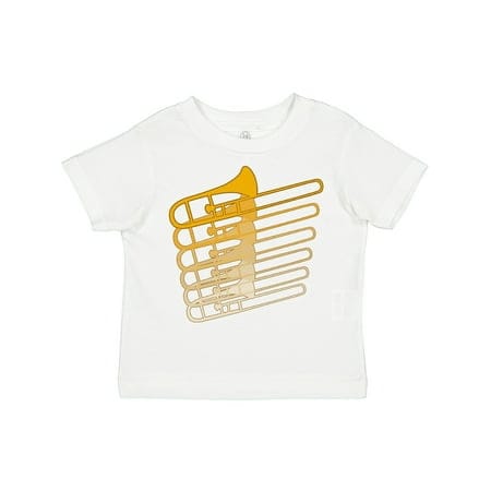 Camiseta Inktastic Trombone Line para niños o niñas