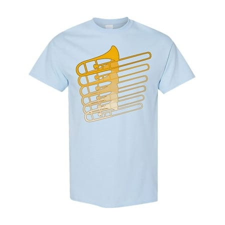 Inktastic Trombone Line T-Shirt