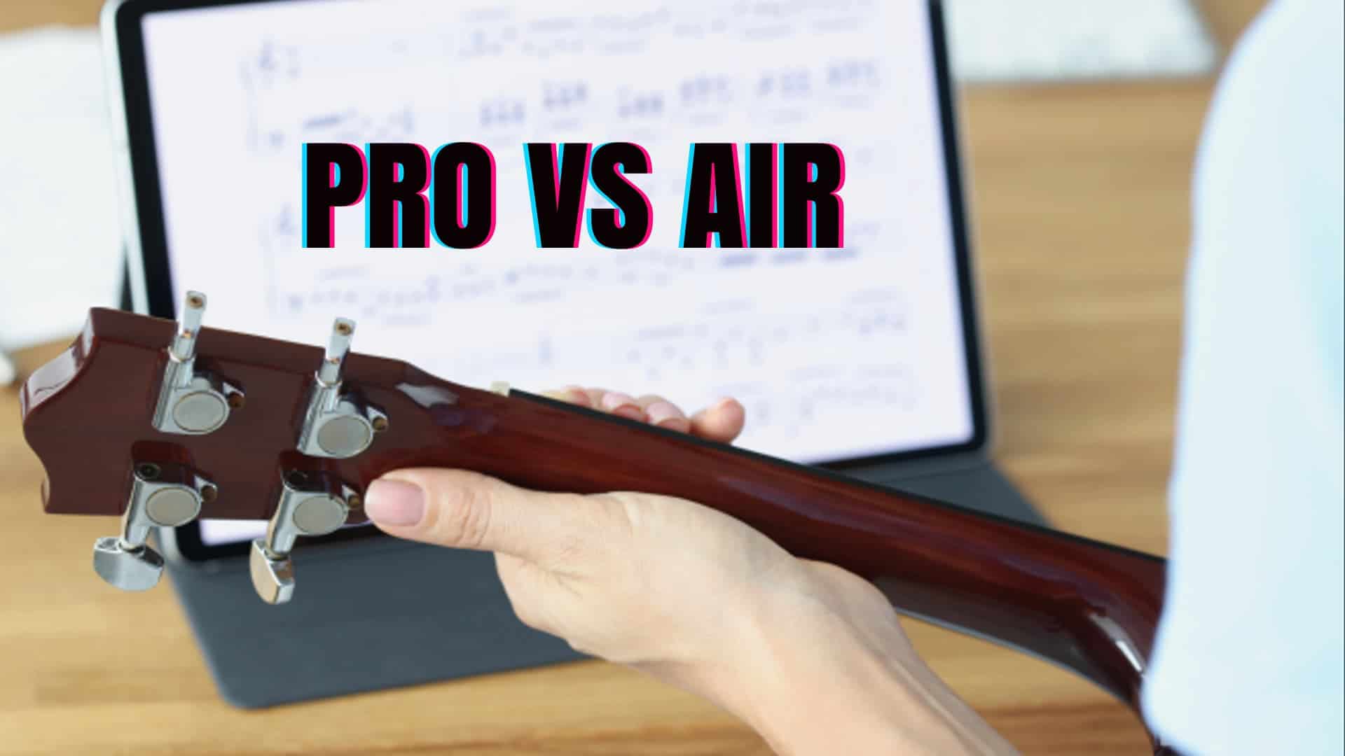 ipad pro vs ipad pro for musicians