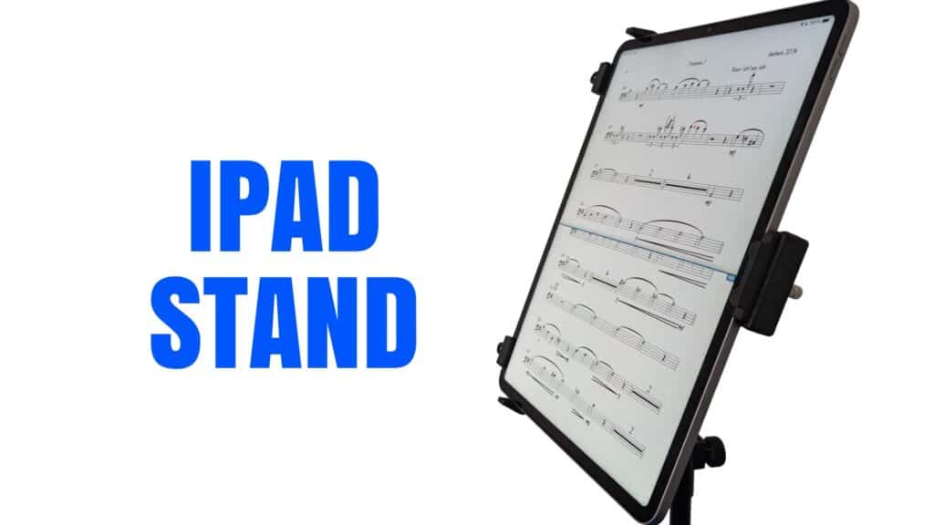 8 Best iPad Stands for Musicians in 2025