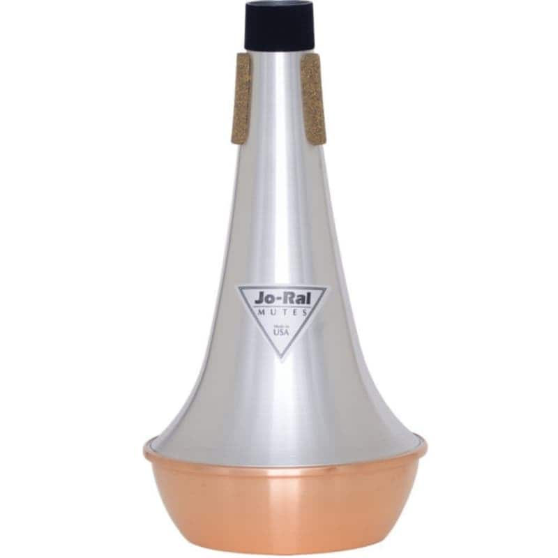 Jo Ral Jo-Ral Bass Trombone Straight Mute Copper Bottom Standard