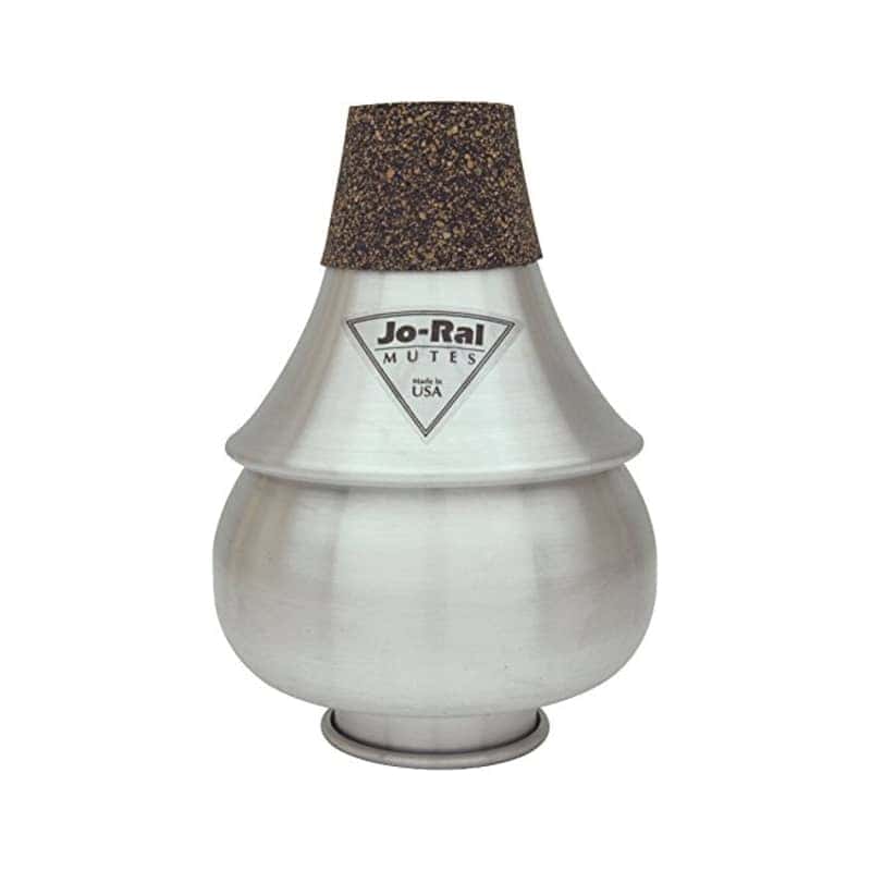 Jo Ral Jo-Ral Tenor Trombone Bubble Mute All Aluminum Standard