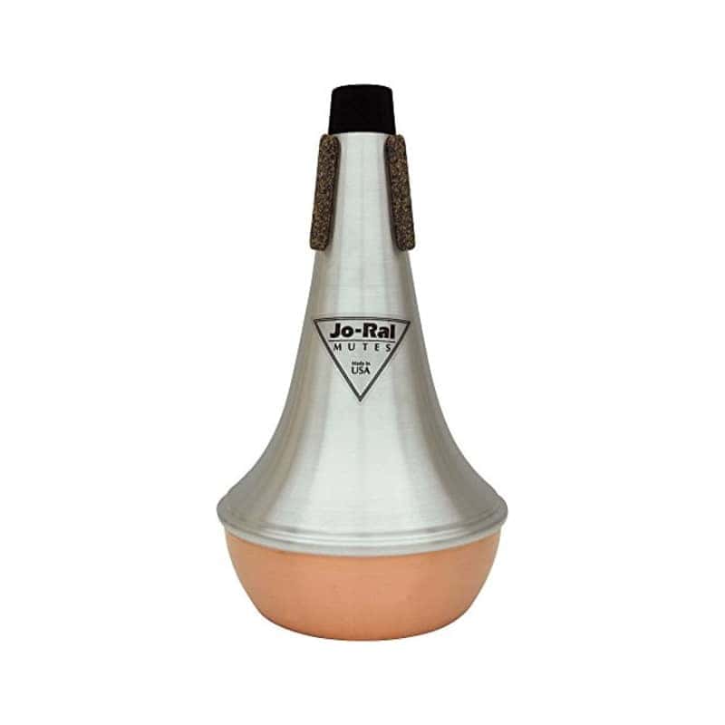Jo Ral Jo Ral Tenor Trombone Straight Mute Copper Bottom Standard