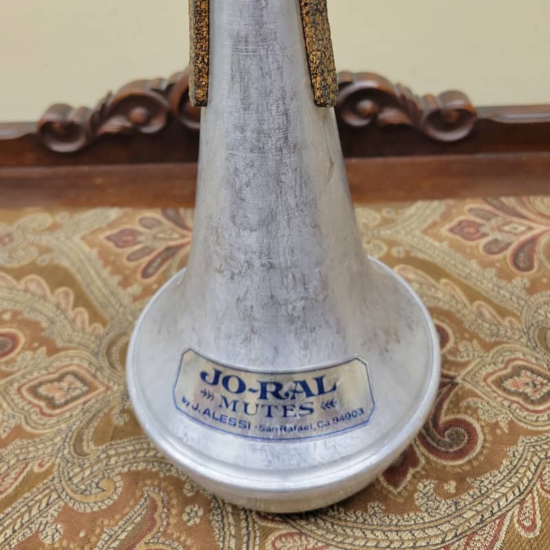 Jo Ral Straight Trombone Mute Aluminum