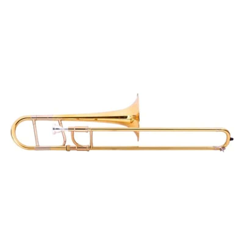 John Packer JP136 Eb Alto Trombone clear lacquer