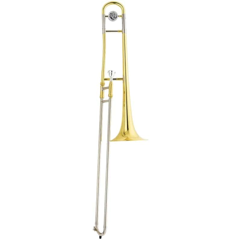 Jupiter Lacquered Brass, 700 Series JTB700 Tenor Trombone Lacq...
