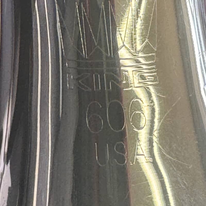 King 606 Peashooter Trombone
