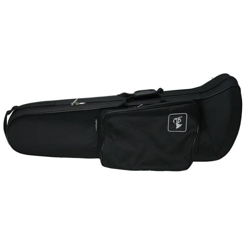 MARCUS BONNA Trombone Bass Trombone Case- Black Fabric 10 1/2 ...