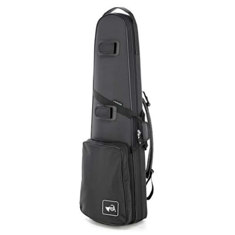 MARCUS BONNA Trombone Tenor Trombone Case- Black Fabric Black