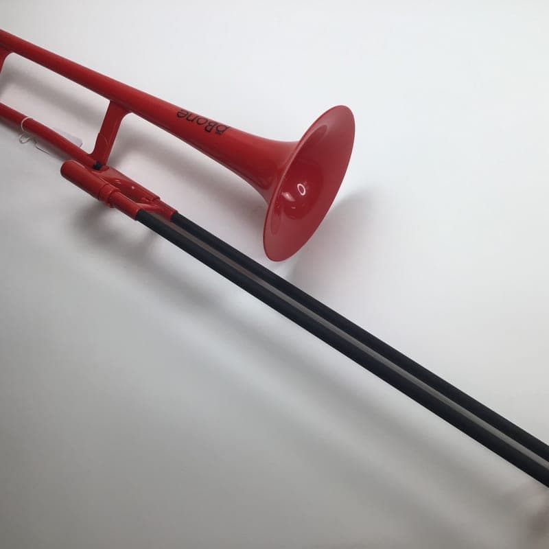 pBone Used Red Bb Tenor Trombone - Signed By Joseph Alessi! [...