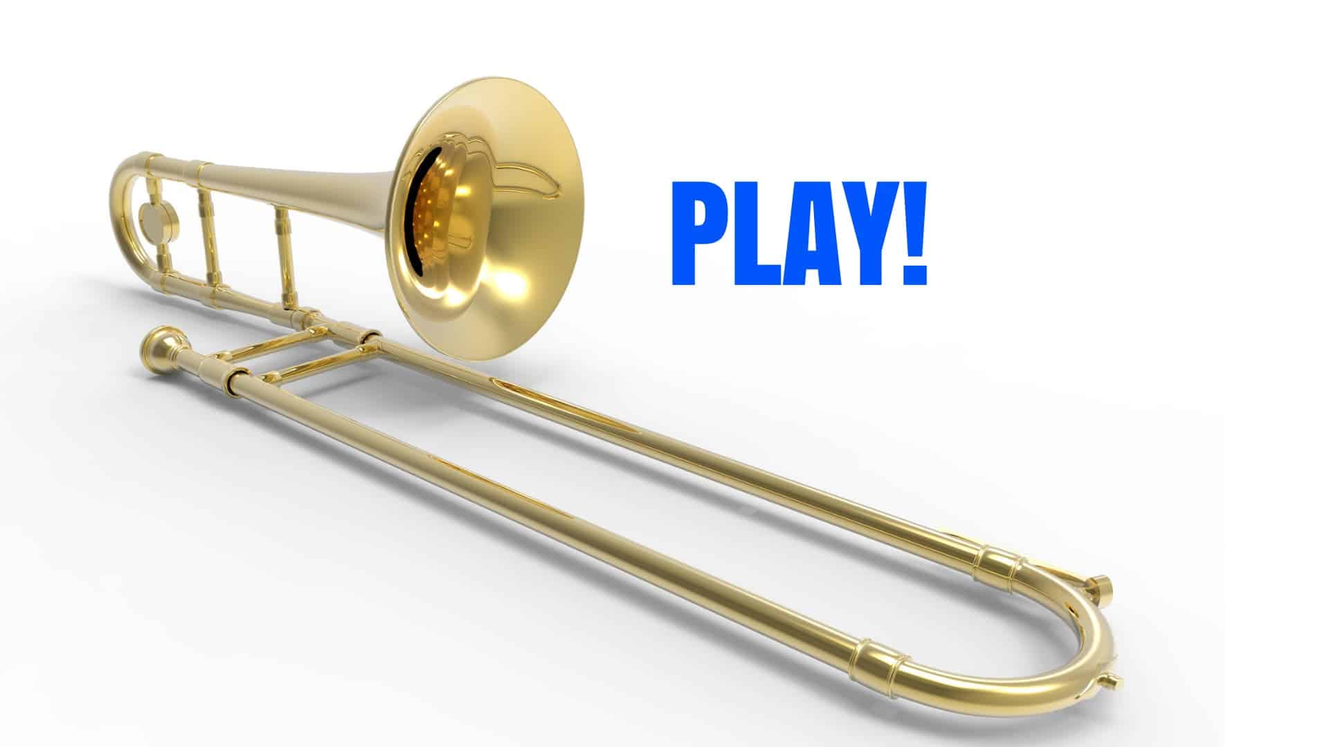 play trombone