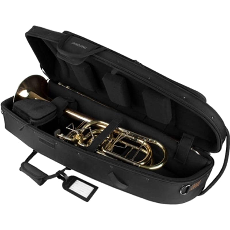 Protec Bass Trombone IPAC Case Contoured Red