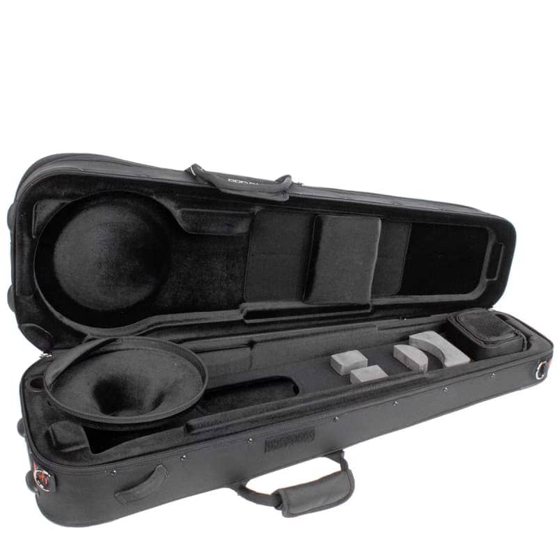 Protec Protec Bass Trombone Max Case Black black
