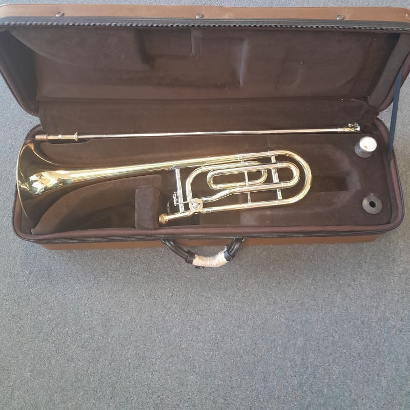 Recent Eastman ETB200 Bass Trombone Gold lacquer