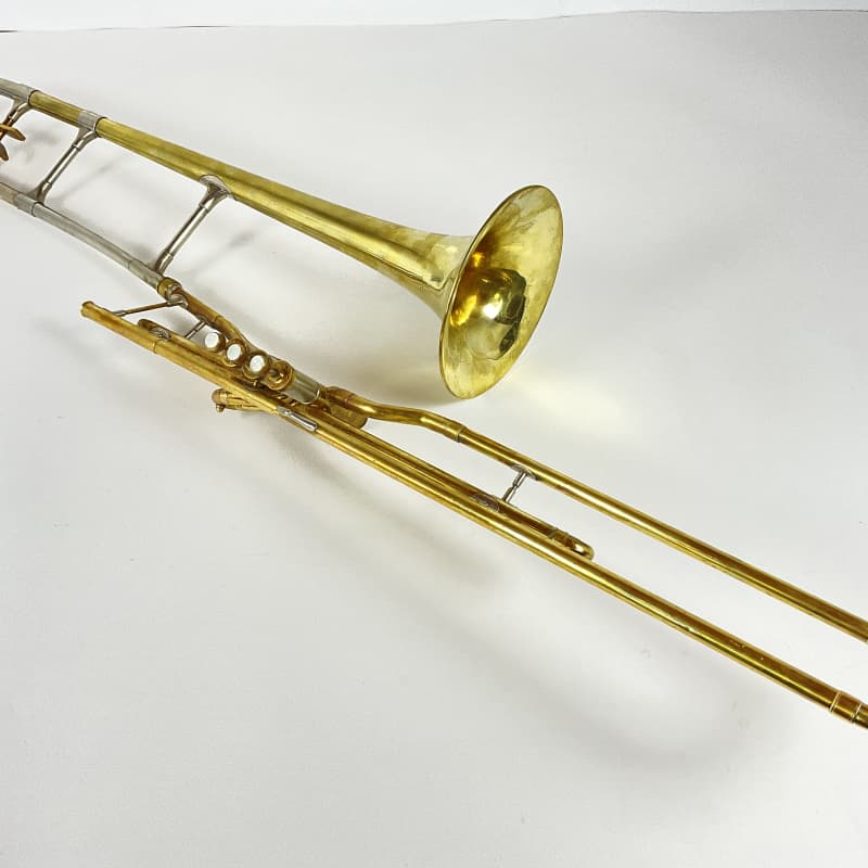 Reynolds Used Bb Valve Trombone (SN: 49012) Re