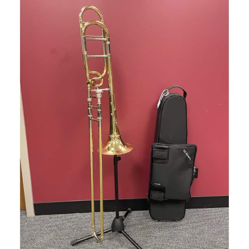 S.E. Shires Colin Williams Model Detachable Bell Tenor Trombone