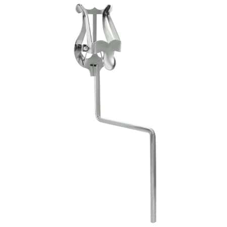 Sax Lyre Sheet Music Clamp Stand for Saxophone and Trombone