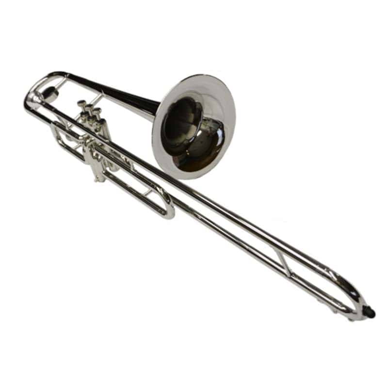 Schiller American Heritage Bb Valve Trombone Nickel