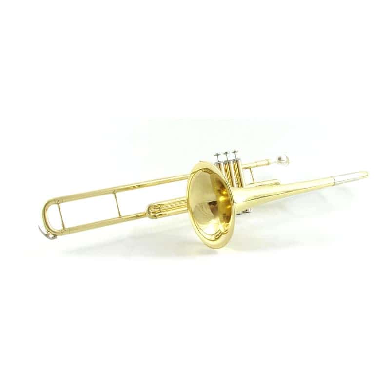 Schiller American Heritage Piston Valve Eb Alto Trombone
