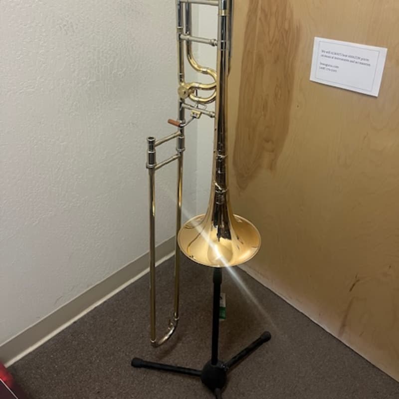 Shires Custom Tenor Trombone Chicago Bell CHI
