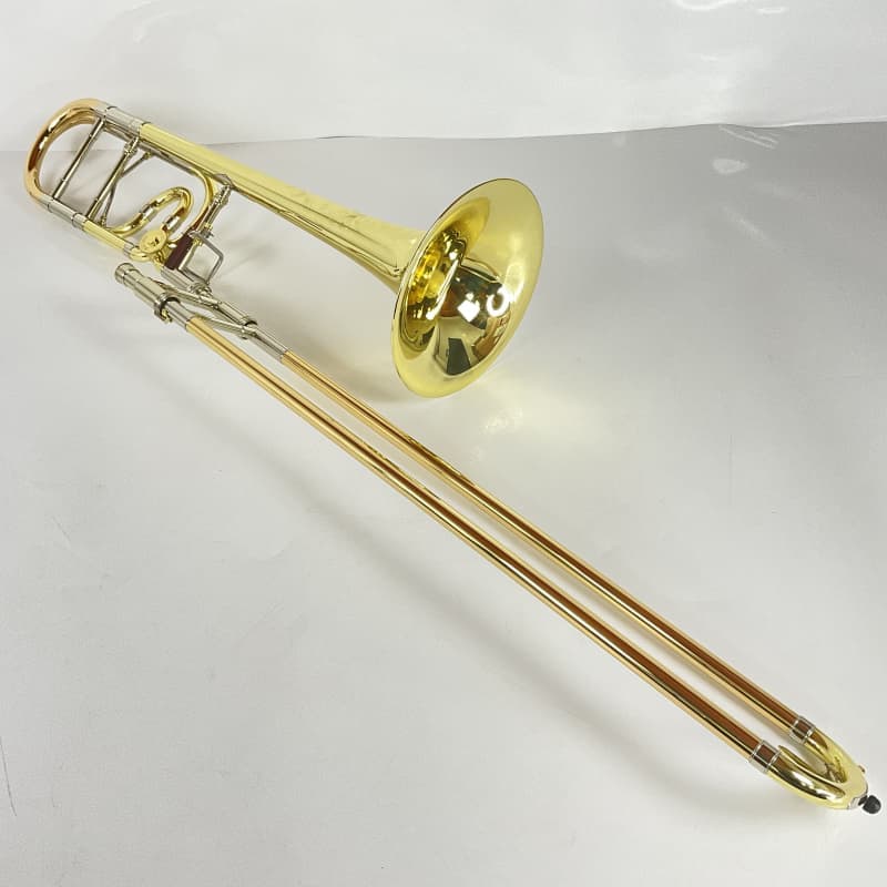 Shires Demo S. E. Alessi Q Series Bb/F Tenor Trombone (SN: Q1...