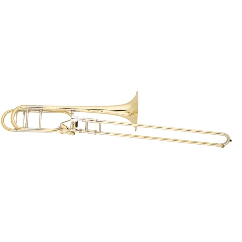 Shires S.E. Shires Q Series Tenor Trombone Axial-Flow Gold Bra...