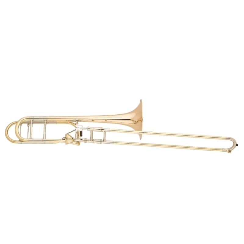 Shires S.E. Shires Q Series Tenor Trombone Axial-Flow Gold Brass