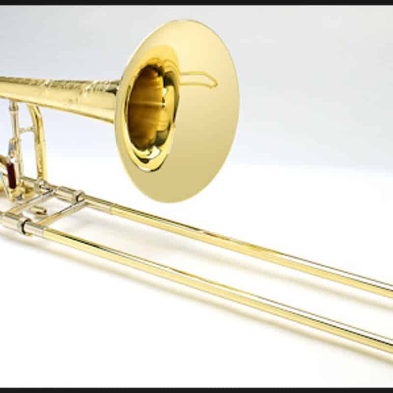 Shires Shires George Curran Artist Model Bass Trombone Art