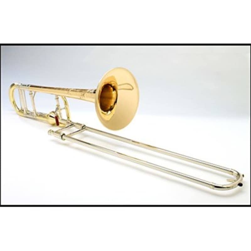 Shires Shires Q Series Tenor Trombone - Axial Valve Lacquer