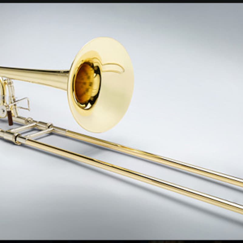 Shires Shires Q Series Tenor Trombone - Rotor Valve and Bell Y...