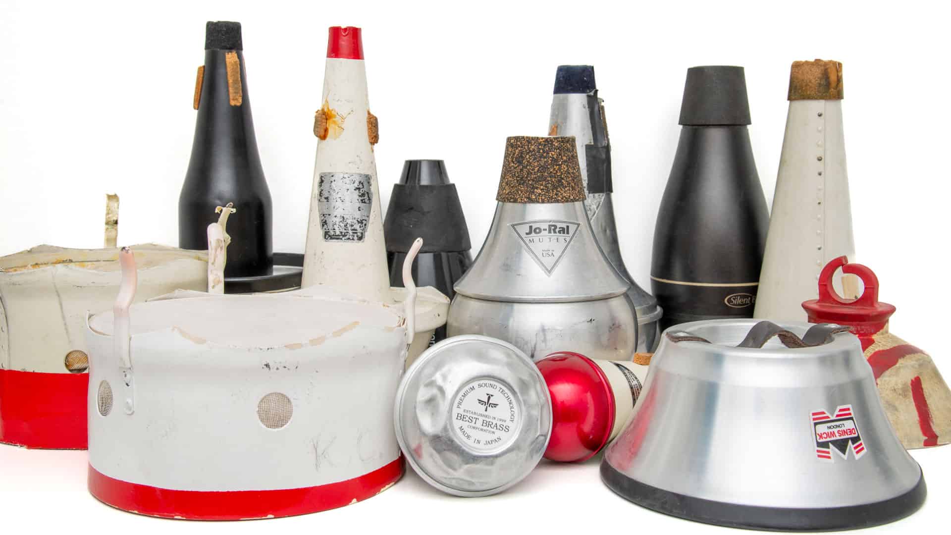 trombone mute types