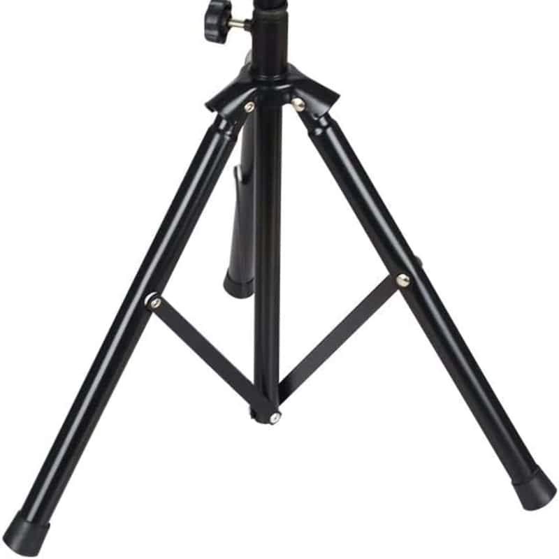 Unbranded Trombone Stand Portable with Cushioned Bell Mount, B...