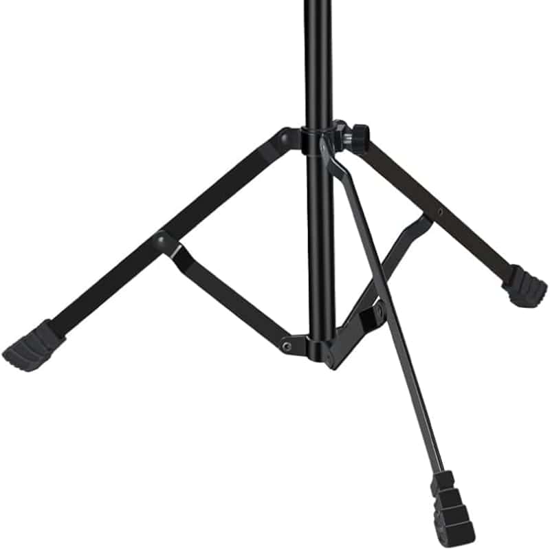 Unbranded Trombone Stand, Retractable Height Adjustment, Trian...