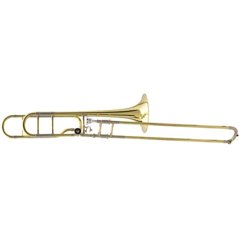 Yamaha Professional Xeno series trombone, YSL-882OR Yellow Bra...