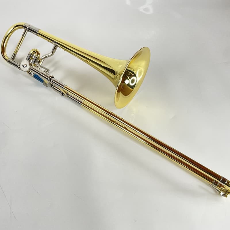 Yamaha Used YSL-872 Eb Alto Trombone (SN:866690)