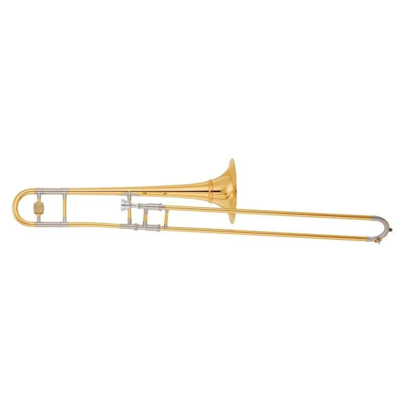 Yamaha YSL-891Z Professional Trombone - Clear Lacquer with Bel...