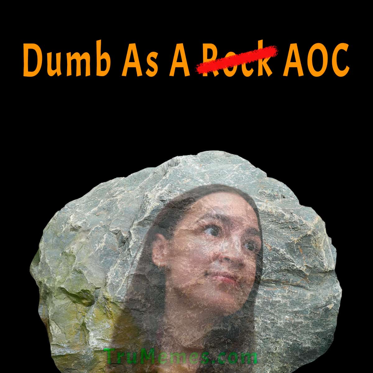 Is Alexandria Ocasio-Cortez Dumber Than A Rock?