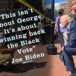 If Joe Biden could speak the truth or Take a Knee for Antifa