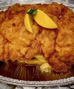 Bécsi szelet /sertésszűzből