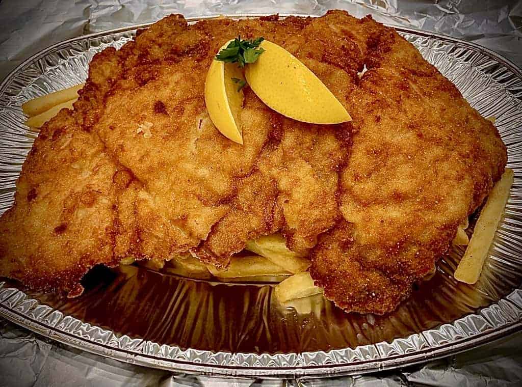 Bécsi szelet /sertésszűzből