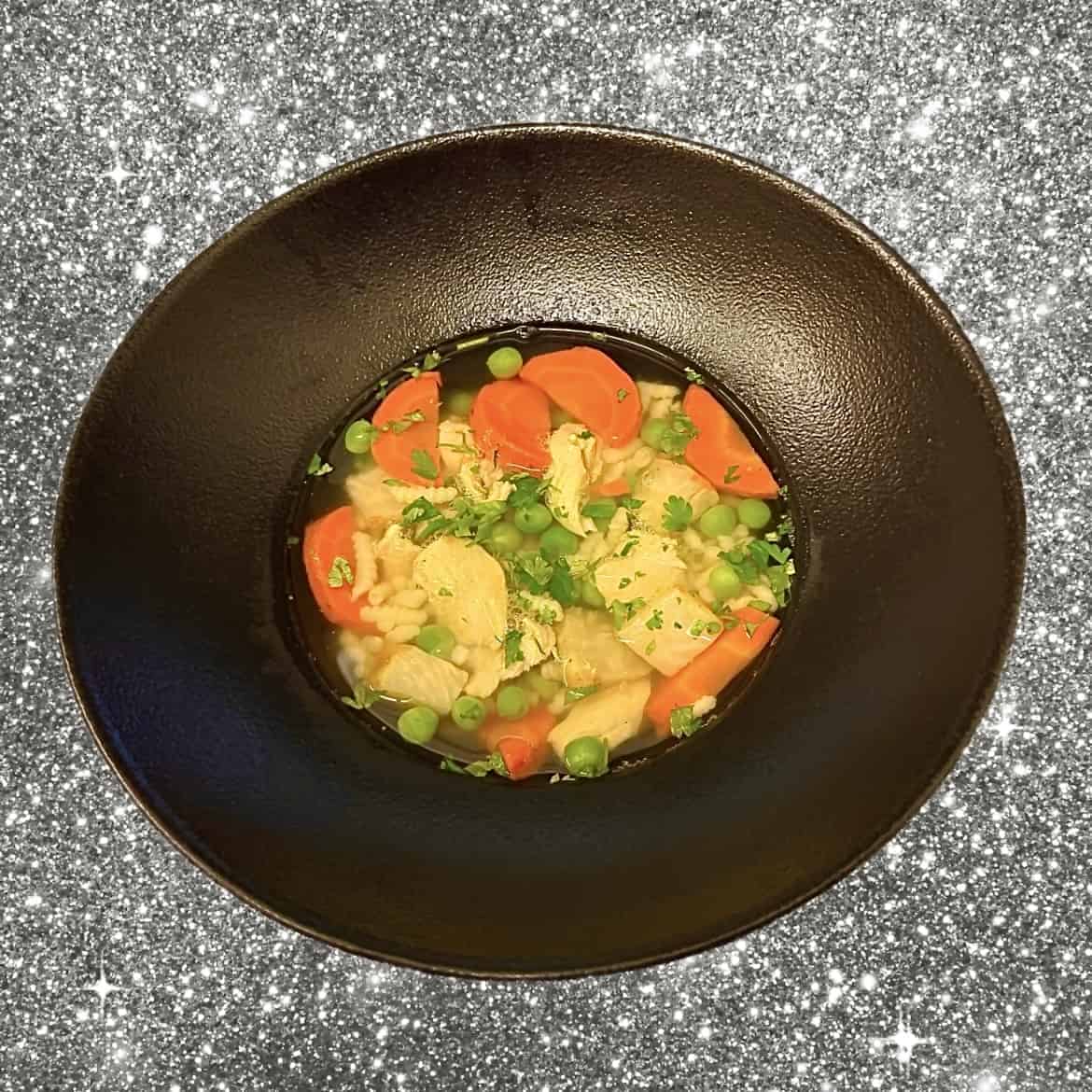 Húsleves (zóna étel)