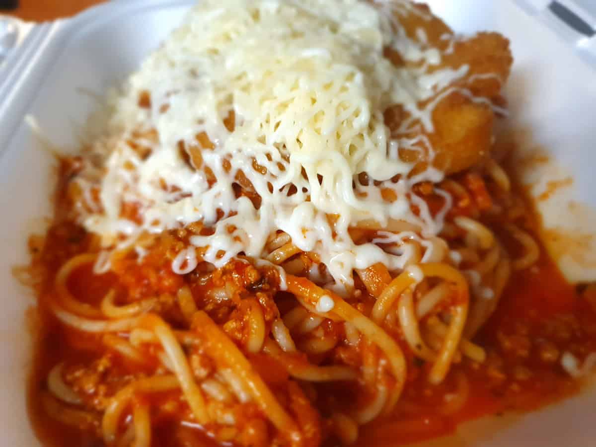 Bolognai sertésborda spagettivel - Image 2