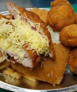 2 személyes bőségtál