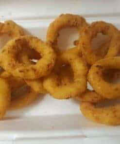 Rántott hagymakarika