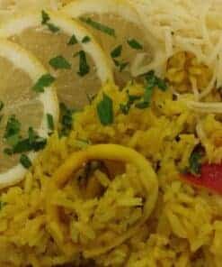 Tengergyümölcsei rizottó