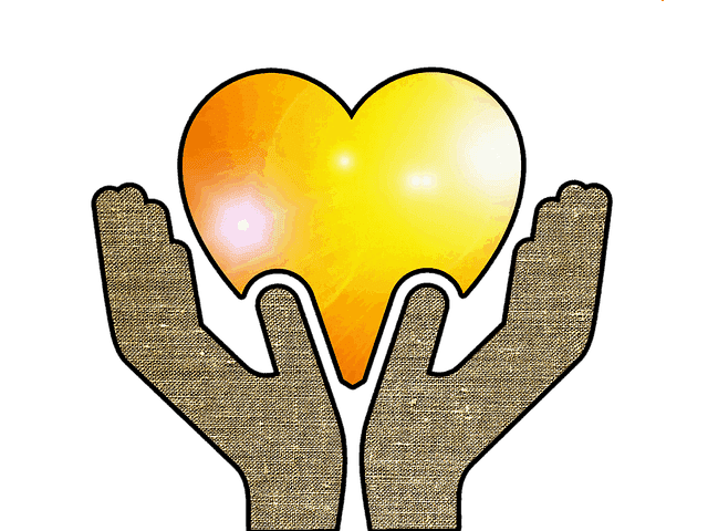 Rászorulóknak adakozás