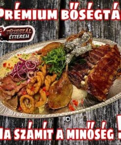 Prémium Bőségtál