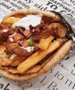Gyros pitában