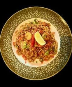 Pad thai tészta garnélával