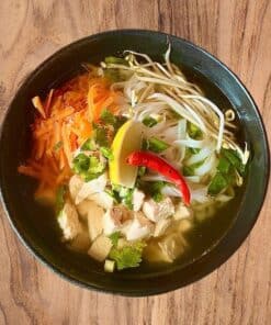 Pho Csirkehús leves